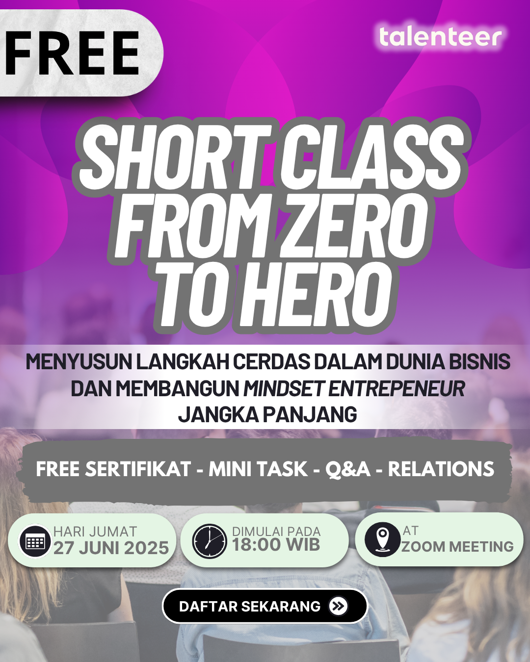 Promo Master Your Minutes